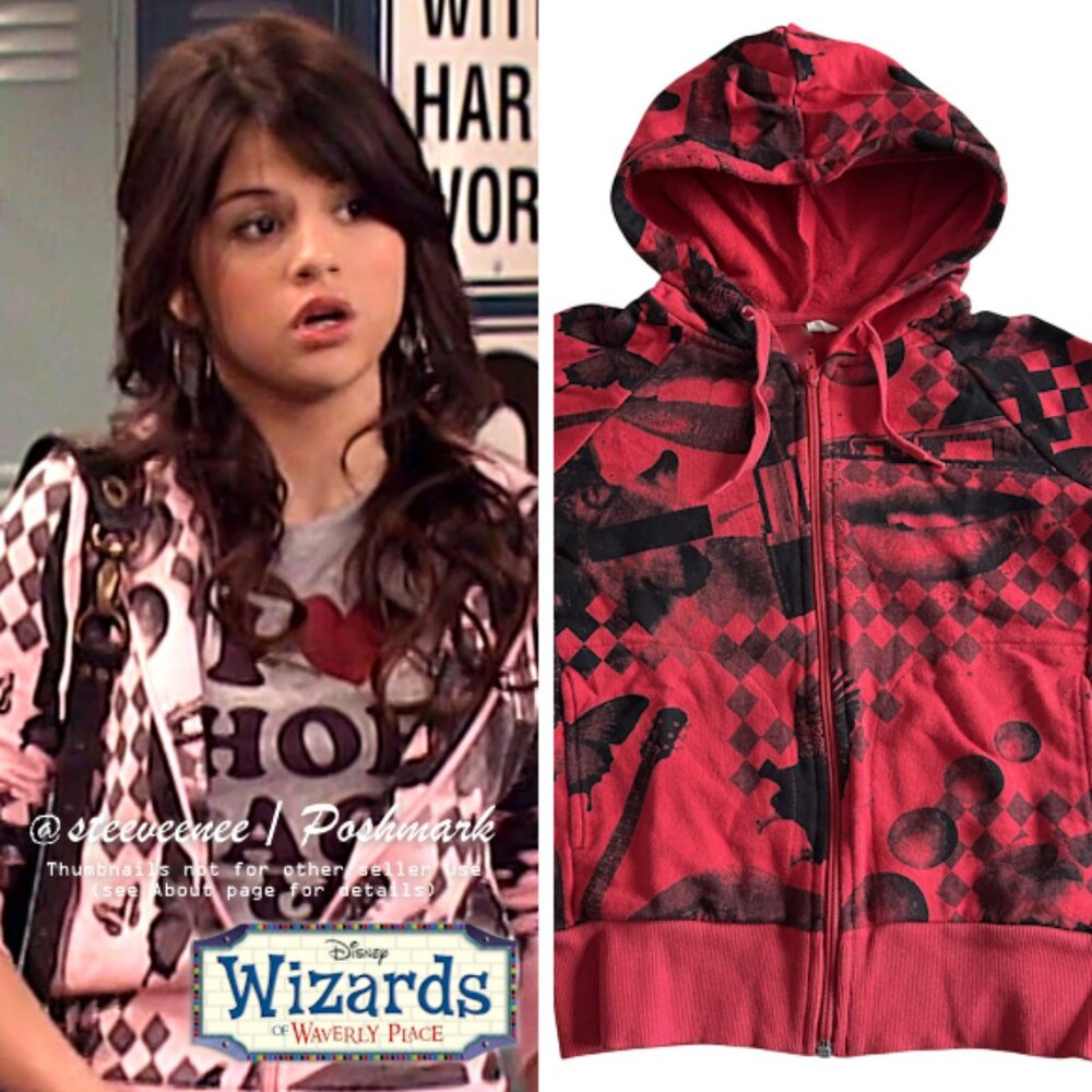 Diamond Butterfly Graphic Hoodie ALT ASO Alex Russo